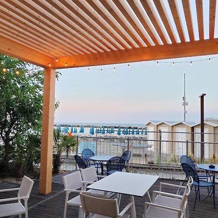 Evo Boutique Hotel & Spa Bellaria-Igea Marina Exterior foto