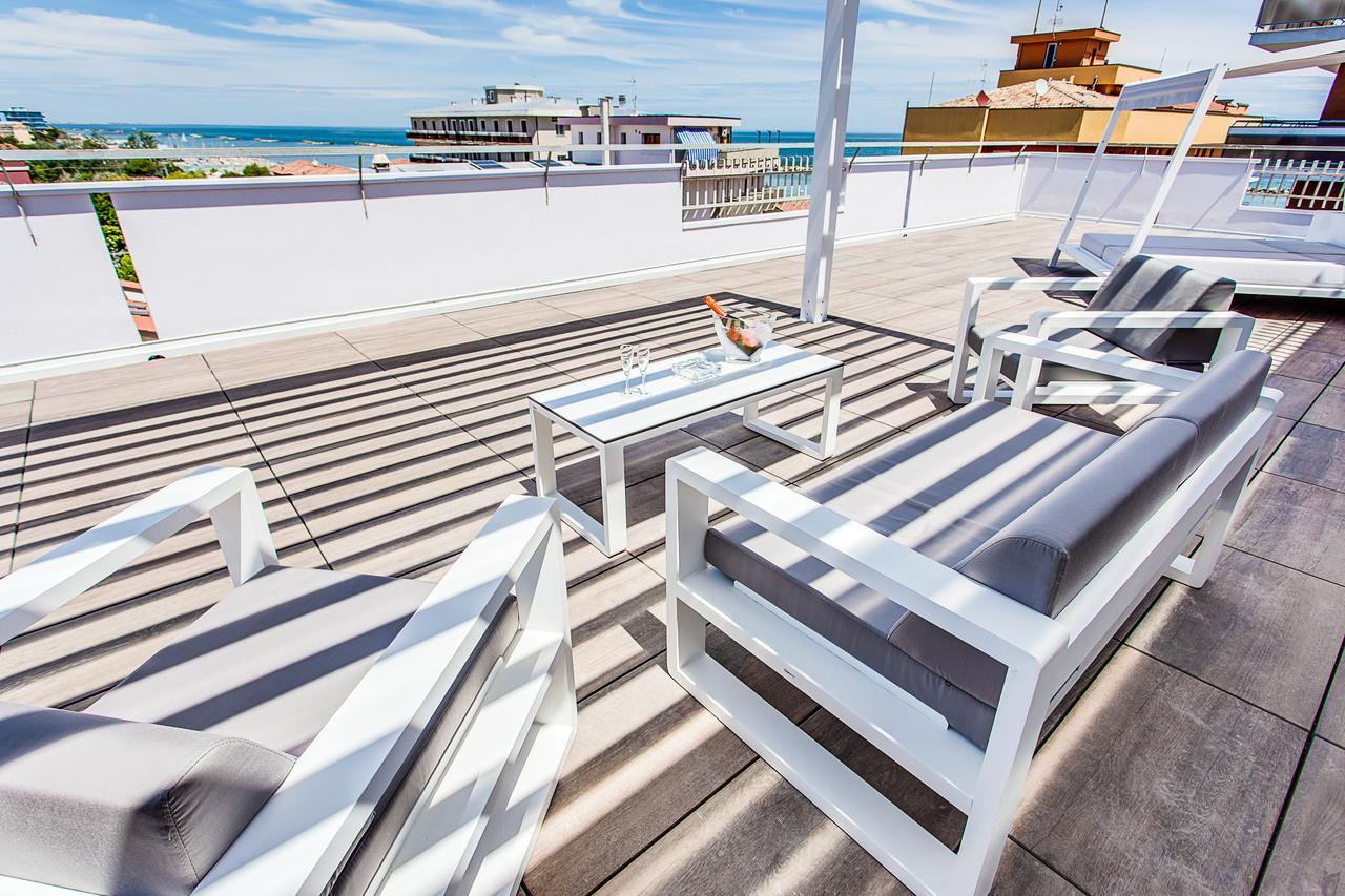 Evo Boutique Hotel & Spa Bellaria-Igea Marina Exterior foto