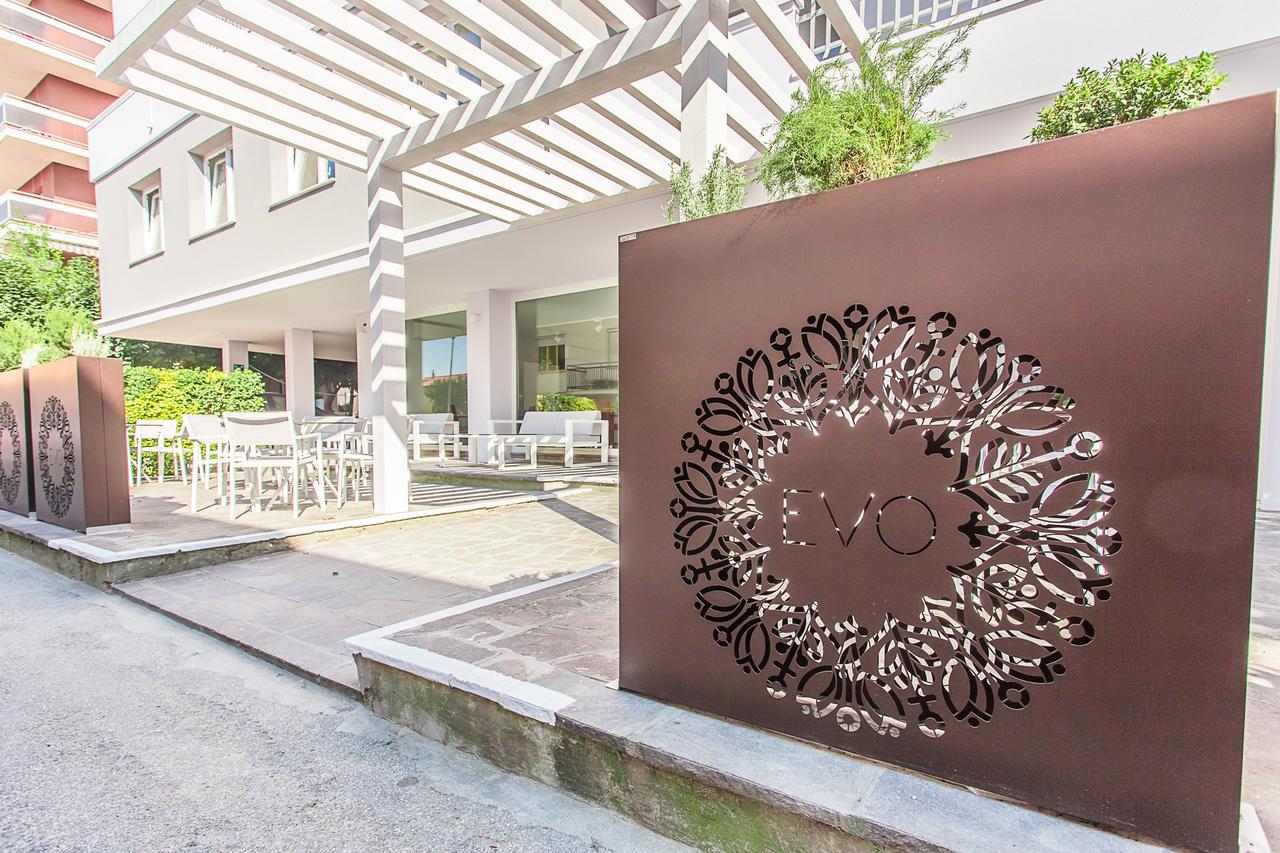 Evo Boutique Hotel & Spa Bellaria-Igea Marina Exterior foto