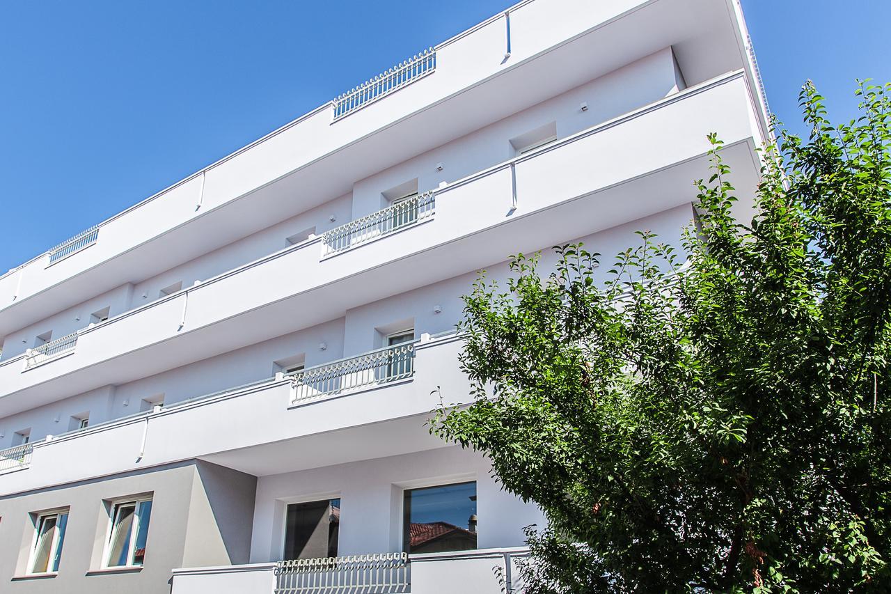 Evo Boutique Hotel & Spa Bellaria-Igea Marina Exterior foto