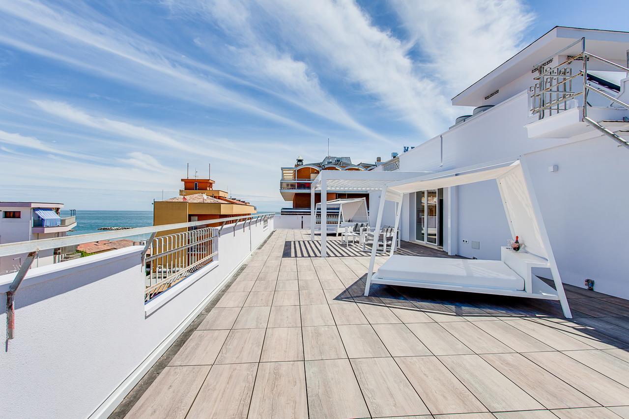 Evo Boutique Hotel & Spa Bellaria-Igea Marina Exterior foto