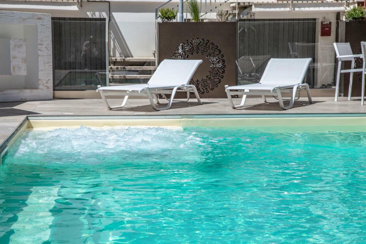 Evo Boutique Hotel & Spa Bellaria-Igea Marina Exterior foto
