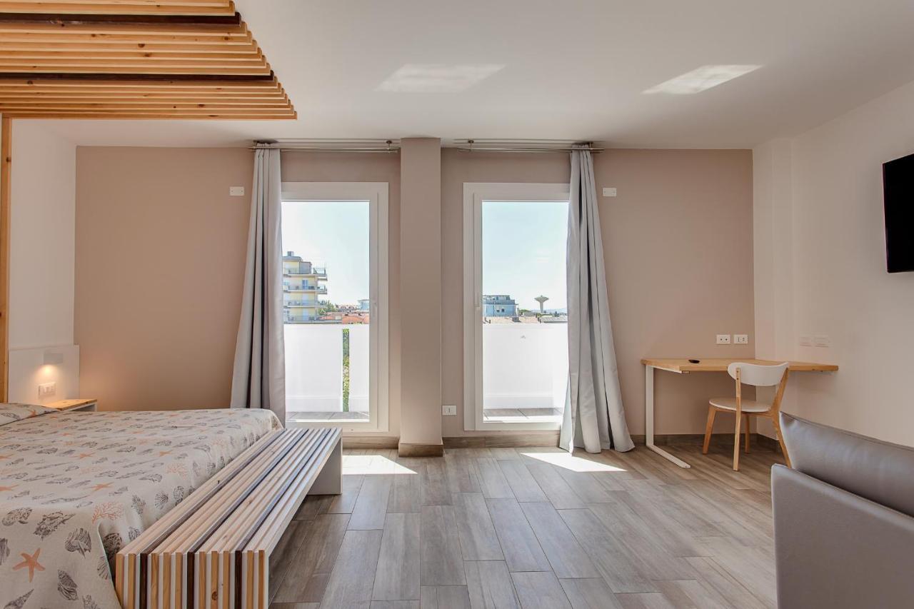 Evo Boutique Hotel & Spa Bellaria-Igea Marina Exterior foto